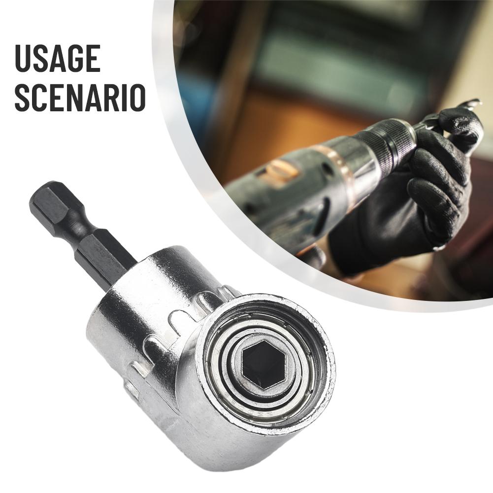 Screwdriver Socket Effectively Extending Extension Hex Drill Bit Powerful Magnet