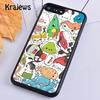 Милый Чехол-Башня Суши для Телефона iPhone 17 Air 16 15 14 plus 12 13 pro max coque Shell Fundas