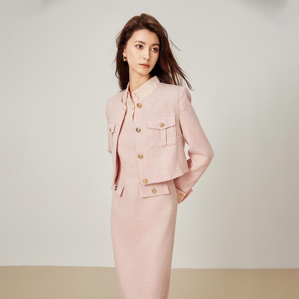 MIXMAX Casual Versatile Temperament Fashionable Age Reducing and Slimming Set