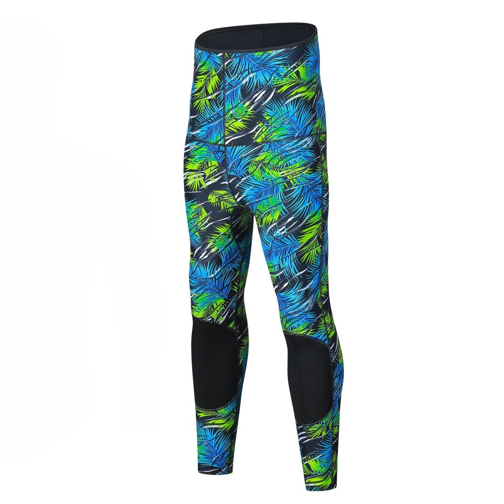 «Гидрокостюм с длинным рукавом 3 мм — теплый, эластичный и устойчивый к медузам для подводного плавания, серфинга и рыбалки»