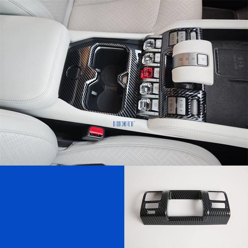 Для BYD Equation Leopard 3/Titanium 3/Ti 3 2025 + Панель управления окнами переключения передач автомобиля Переднее вентиляционное отверстие Задний подстаканник Интерьер