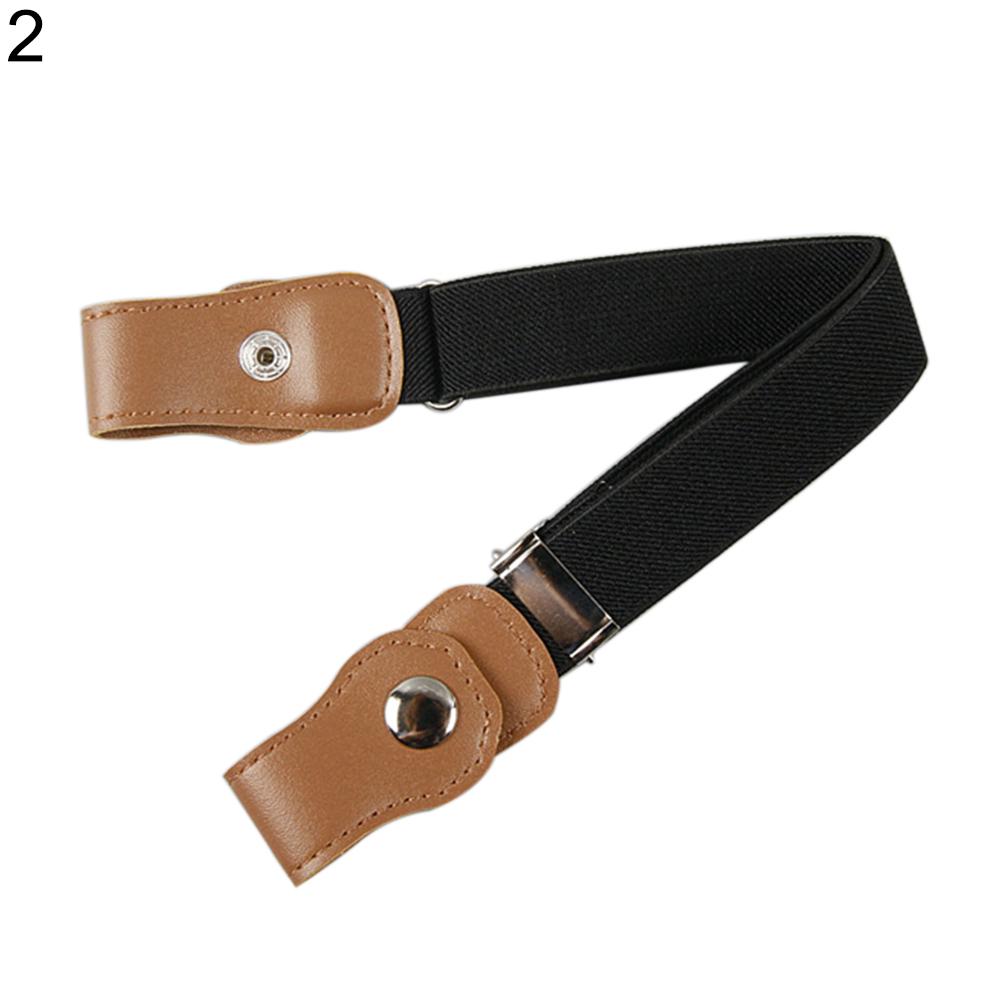 Дети дети мальчик девочка пряжка свободный регулируемый эластичный поясной ремень пояс