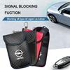 Чехол для автомобильного ключа Сумка-блокиратор сигнала Карман с RFID-защитой Для Opel Astra G H J K F Corsa D Zafira B Insignia Mokka Regal Аксессуары