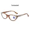 Cat Eye Rhinestone Anti-Blue Light Reading Glasses for Women - High-Definition, Stylish Design for Middle-Aged and Elderly
