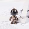 3D Fashion Astronaut Keychain Space Robot Spaceman Keychain KTY