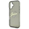 Guess Guhcp16Shchgspk Iphone 16 6.1 Czarny/Black Hardcase Iml Heart