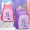 Mermaid Cute Cartoon Spine Protection Light Girl School Bag for Kindergarten Teenager Children Schoolbag Primary Teens Bagpacks