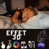 Veilleuse 3D LED - Licorne - Multi Couleurs - Tactile - Télécommande - Décoration Enfant