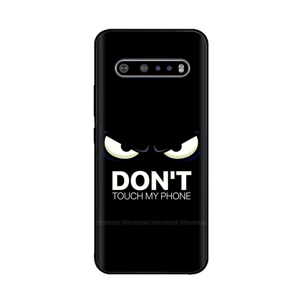 Для чехла LG V60 ThinQ 6.8" Мягкий силиконовый ТПУ чехол для телефона Funda Для LG V60 ThinQ 5G V 60 Задняя крышка lgV60 ThinQ coque Бампер Оболочка