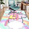 Cartoon animation Pattern Rug, Indoor/Outdoor Mat, for Picnic, Gameroom, Bedroom, Office, Living Room, Home Decor Carpet, Birthday Gift