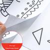 Для детей Высококачественная раскраска Высококачественная бумага Высококачественный рулон Высококачественная клейкая Само сборка Высококачественное рисование Высококачественное граффити