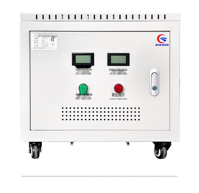 High Efficiency Multi-Voltage Isolation Transformer: 380V-220V, 480V-380V, 380V-200V, 415V-380V
