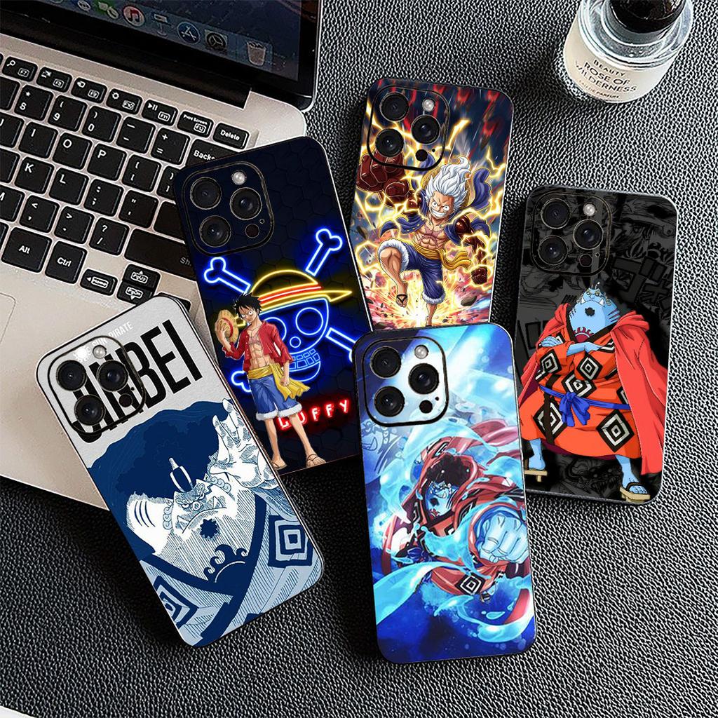Soft Cover for Motorola Moto G55 G45 G75 G85 G35 Edge 50 30 Fusion 40 NEO Ultra Pro Phone Case Jinbe Kaidous One Luffy Pieces