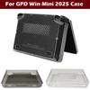 Ultra Thin Protective Case Anti-scratch Hard Shell for GPD Win Mini 2025 Laptop Gaming