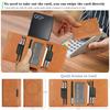 2 In 1 Magnetic Case For Samsung Galaxy Z Flip 7 6 5 4 3 Flip Cover Flip7 Flip6 Flip5 7 Cards Slots Holder Leather Phone Cover