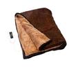Electric Electric Outer Comes with Room Temperature For Energy Brown On-life Blanket, 188x130cm, Single, Large, Blanket, Fabric Flannel, Lining Boa,