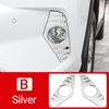 Для Toyota RAV4 2019 2020 2021 2022 2023 2024 RAV 4 XA50 Hybrid ABS Car Передняя противотуманная фара Крышка противотуманной фары Наклейка Аксессуары