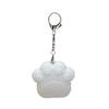 Night Light Rechargeable Heart Cat Paw Cloud Shaped Bag Light with Touch Control Auto-Sensing Instant Illumination