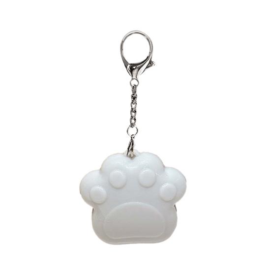 Night Light Rechargeable Heart Cat Paw Cloud Shaped Bag Light with Touch Control Auto-Sensing Instant Illumination