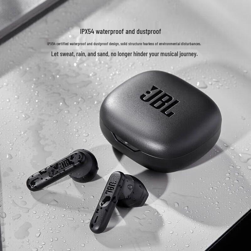 JBL WAVE FLEX True Wireless Semi-in-ear Bluetooth Earbuds