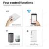 16A Tuya WiFi Smart Switch с пультом дистанционного управления RF433 1/2/3 Gang Wireless Wall Switch Mini Breaker Voice Control for Alexa Google
