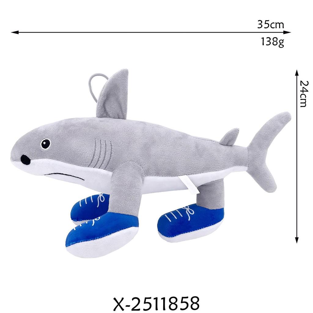 Shark American Classic of Mountains and Seas Plush Toy: Stick Man Doll