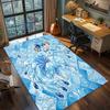 Pokemon Pikachu Floor Mat Bedroom Decor Non Slip Large Area Washable Rug Carpet Gamer Room Home.-TING