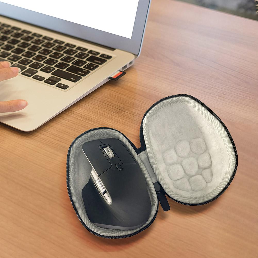 Жесткий дорожный черный чехол из ЭВА, противоударный чехол для киберспортивной мыши, водонепроницаемый, ударопрочный, для беспроводной мыши Logitech MX Master 2S/3S