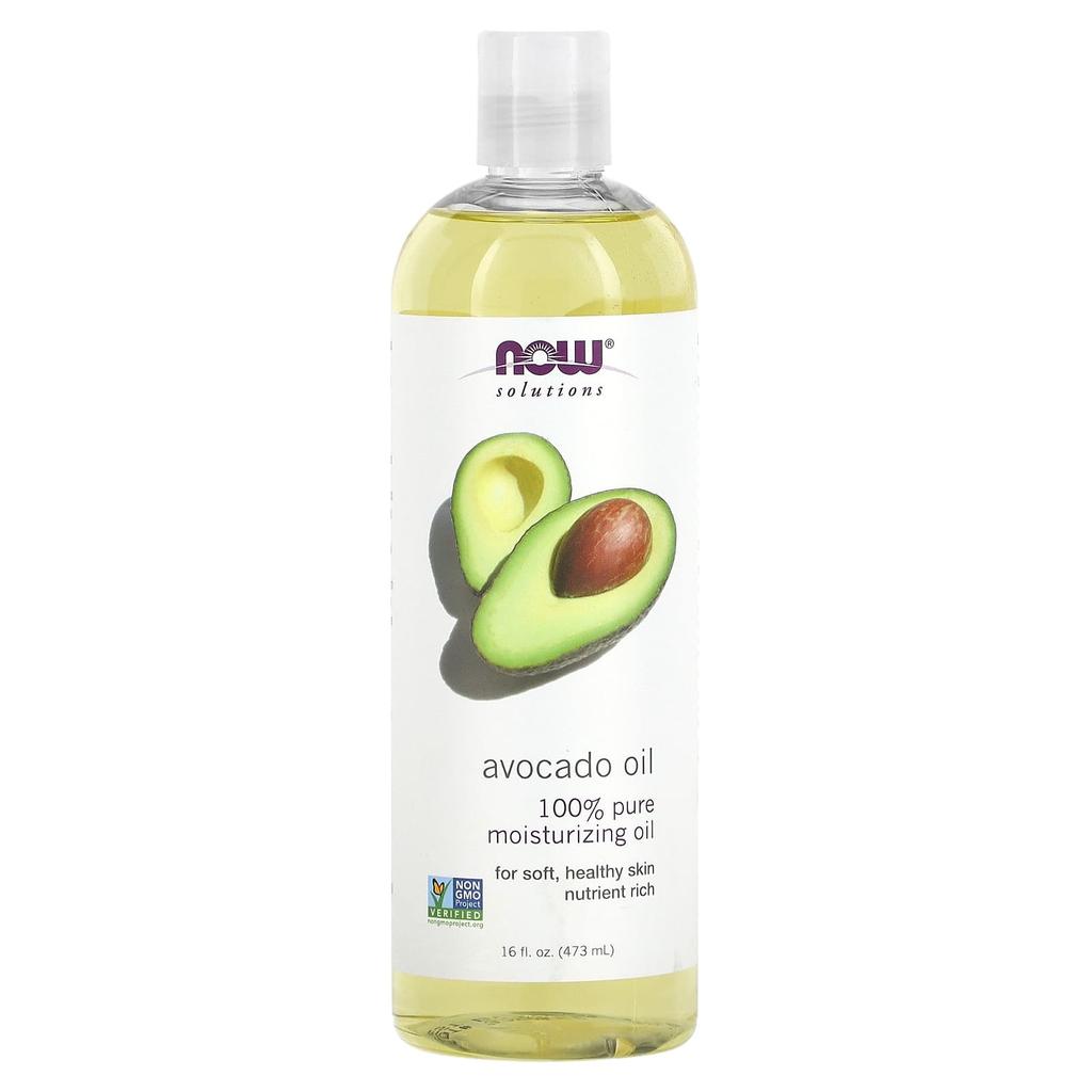 Solutions, Avocado Oil, 16 Fl Oz (473 Ml)