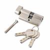 with 3 Keys Door Lock Cylinder Silver Door Lock Core Sturdy Home Door Lock  Interior Door Lock Swap