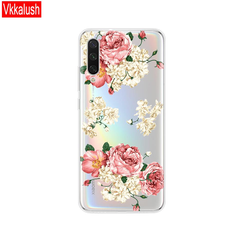 Силиконовый чехол для Xiaomi MI A3, чехол с полной защитой, мягкая задняя крышка из ТПУ, чехлы для телефонов для Xiomi MI A3, бампер, чехол для телефона