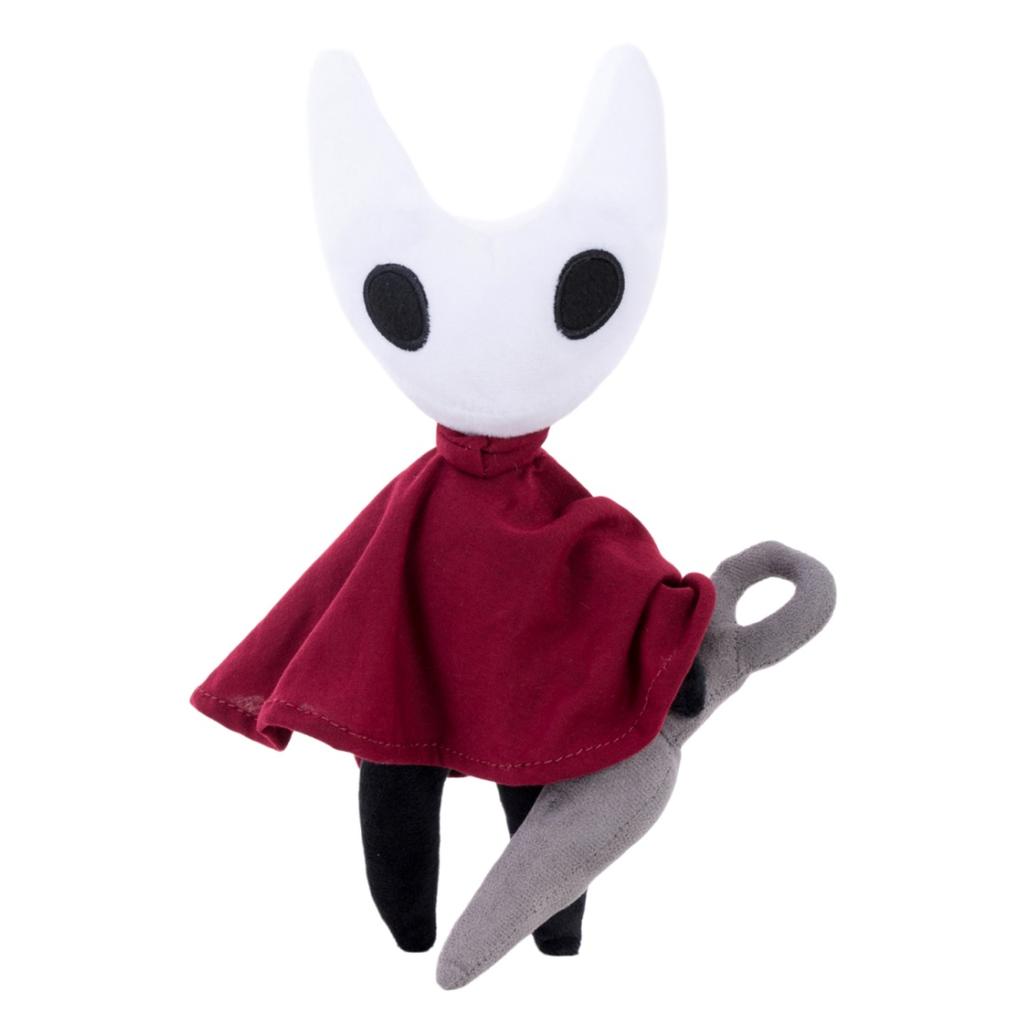 Плюшевая игрушка Хорлоу Найт Зота Игровые товары Hollow Knight Коллекционная мягкая набивная кукла для фанатов Подарок на Рождество и День рождения Декор для дома