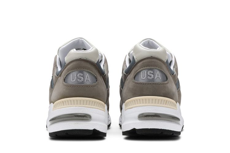Мужские кроссовки New Balance 990v2 Сделано в США 'Steel Blue'