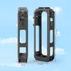1/2 шт. Изогнутое стеклянное защитное стекло для Insta360 X5 + Магнитная рамка-клетка с креплением «холодный башмак» для аксессуаров Insta 360 X5