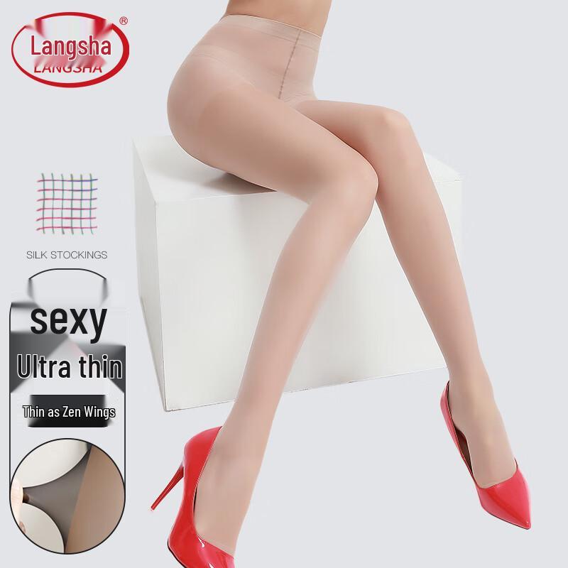 LANGSHA Женские ультратонкие прозрачные колготки