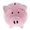 Classic Ceramic Kids Money Box Piggy Bank for Child Savings Coins Holder Medium Size Nursery