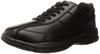 Lightweight Zipper Walking Shoes, M512, Black, Size 25.5 Cm, 4E