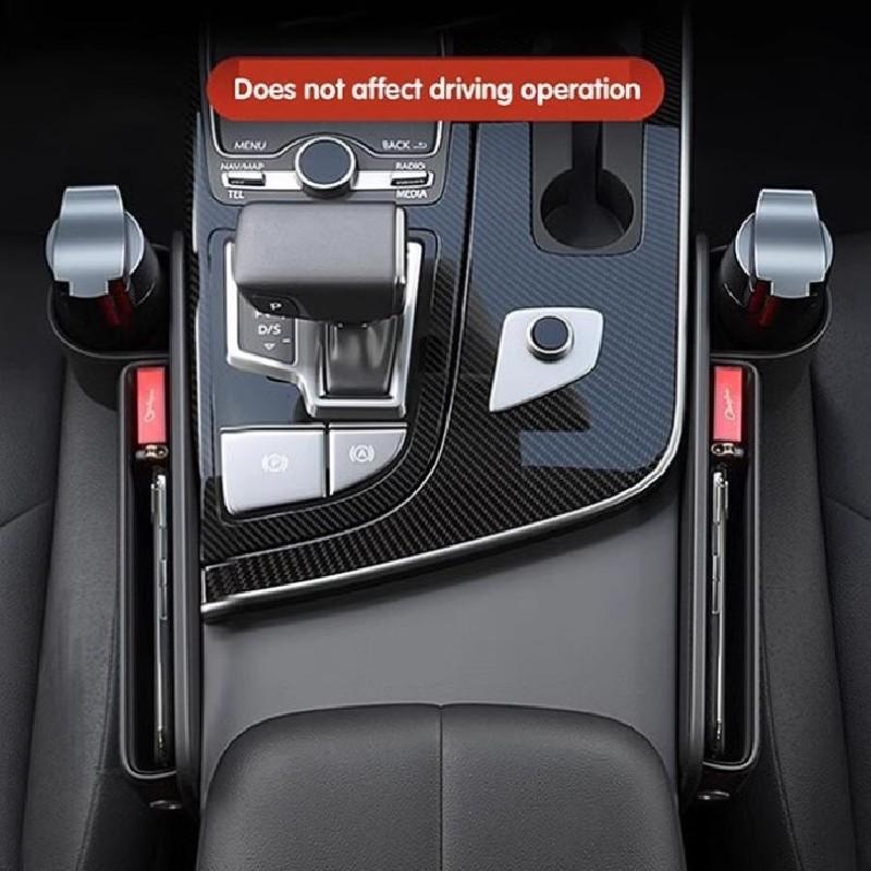 Для Citroen C4 Aircross C4L 2012~2018 Автомобильный боковой ящик для хранения с подстаканником Органайзер для мелочей Чехол Аксессуары для интерьера