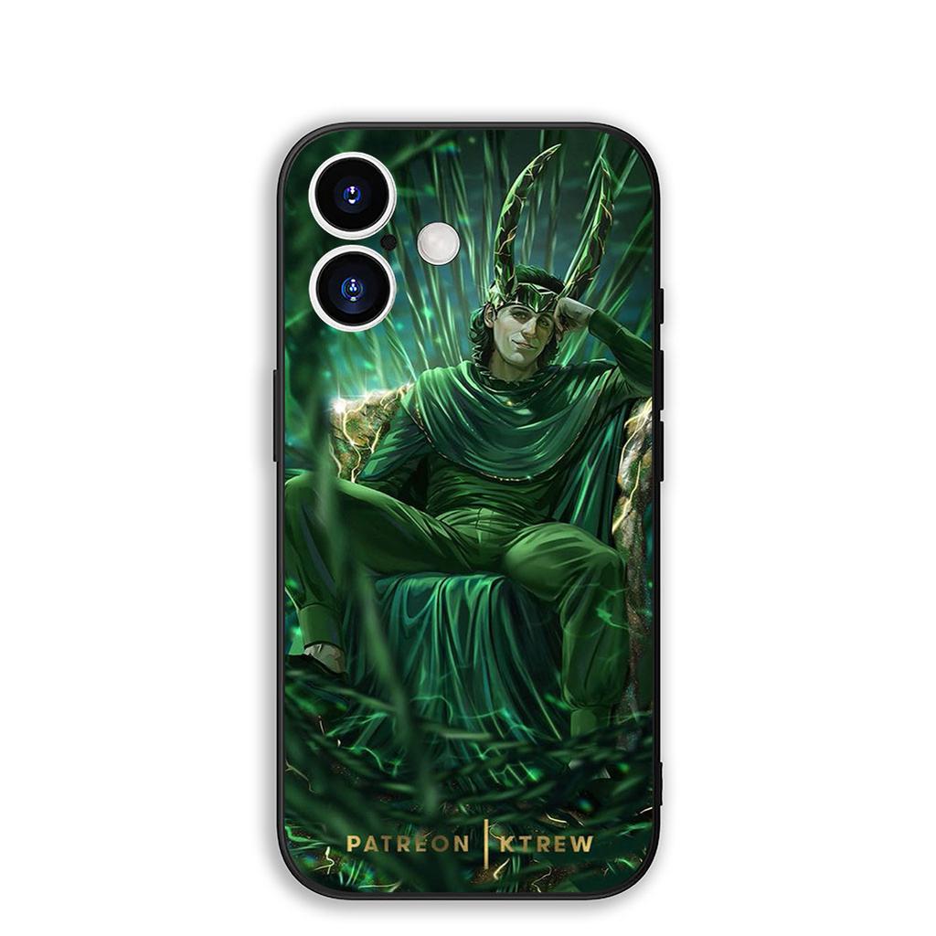 Cover for Xiaomi Poco C85 C71 C65 C61 X7 X6 X5 M6 M8 F6 F7 F8 Ultra Pro C75 Protective Phone Case Loki Marvel Thor Odinson