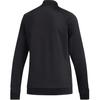 adidas Женская классическая спортивная куртка с 3 полосками Черная DZ7656