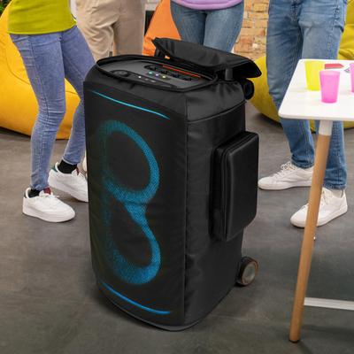 Портативный чехол от пыли для колонки JBL PartyBox 520 Защитный чехол с карманом для хранения Утолщенная нейлоновая сумка для хранения колонки Аксессуар