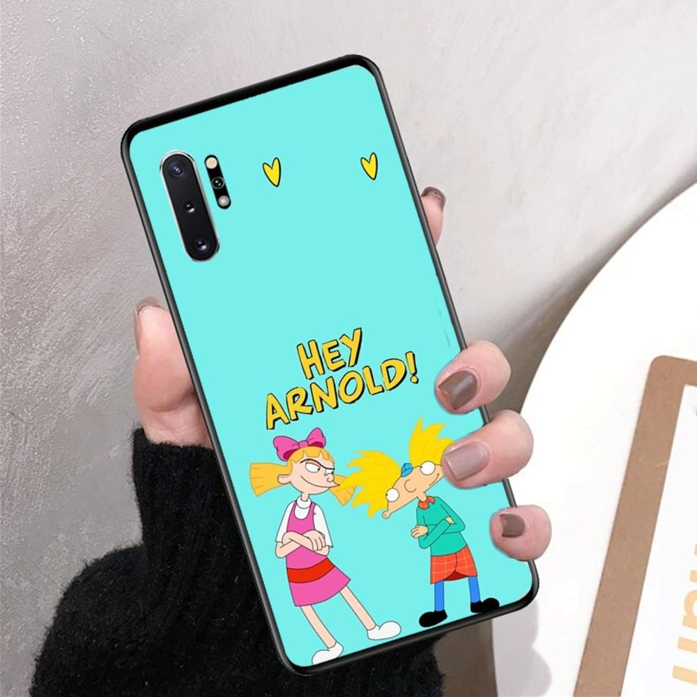 Эй, Арнольд Хельга Красивый Чехол Для Телефона Для Samsung Note 8 9 10 20 Pro Plus Lite M 10 11 20 30 21 31 51 A 21 22 42 02 03