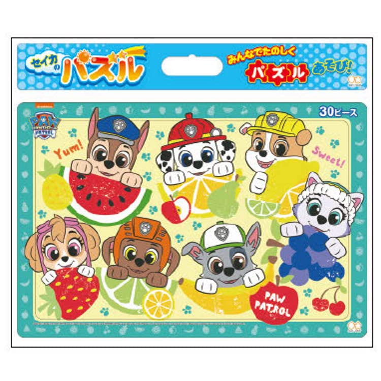 Sunstar Stationery Paw Patrol Puzzle 30P 5312278A Seika's