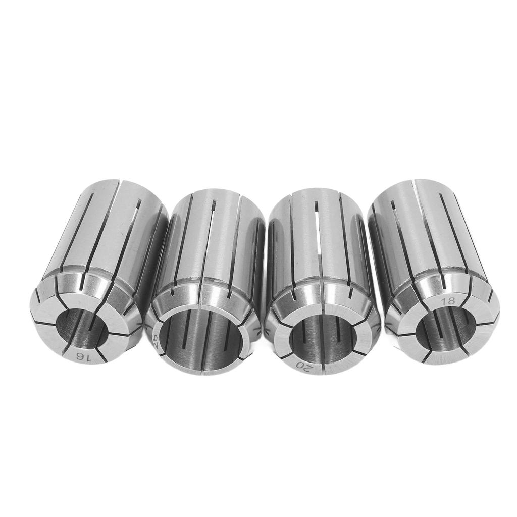 4 шт. цанги OZ25 с ключом, набор цанг из пружинной стали для токарного станка с ЧПУ, фрезерования, сверления, диаметр 16