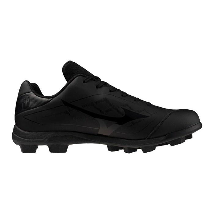 [Mizuno] Baseball Softball Cleats Cushion Revodia 11GP2525 26.5 cm Black/Black Cushion Wide 26.5 cm 3E