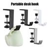 Mobile Hook for Desk Side Anti-slip Adjustable Great Load Bearing Desk