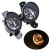 Left/Right Side Front Bumper Fog Lights H11 Bulb Fog Lamp Assembly for Nissan