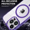 Magnetic Case for iPhone 13 Pro Max,PC+TPU Transparent Phone Cover Compatible with MagSafe