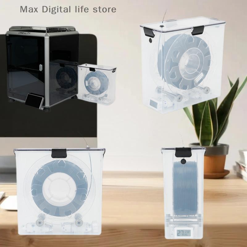 Airtight Filament Dryer Box and Tools Storage Holder, Essential 3D Printing DIY Accessories