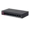 Сетевой коммутатор Dahua, 8 портов, Full Gigabit PoE, 2 Uplink-порта, штекер CN (адаптер в комплекте)